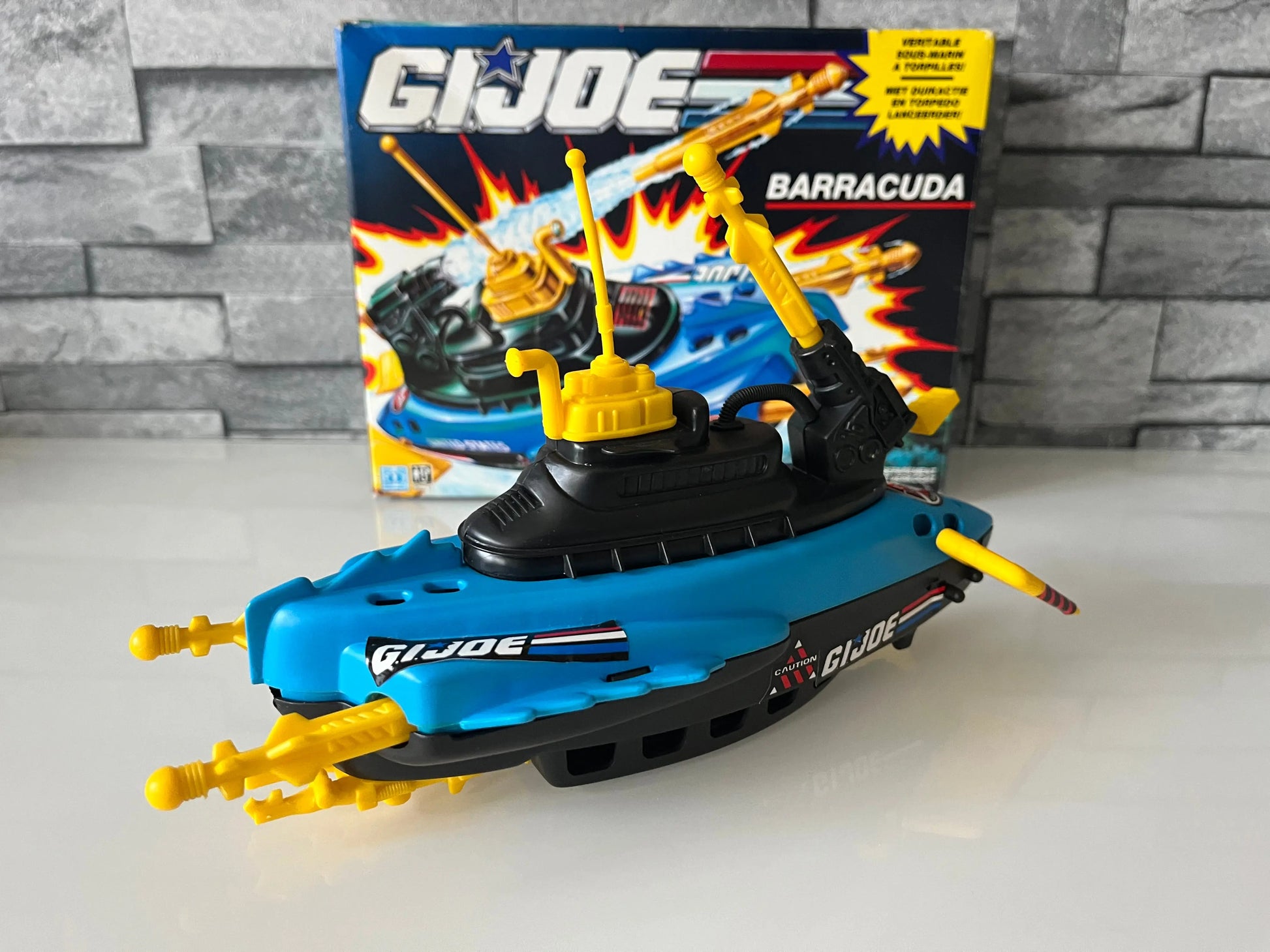 G.I JOE Barracuda Hasbro