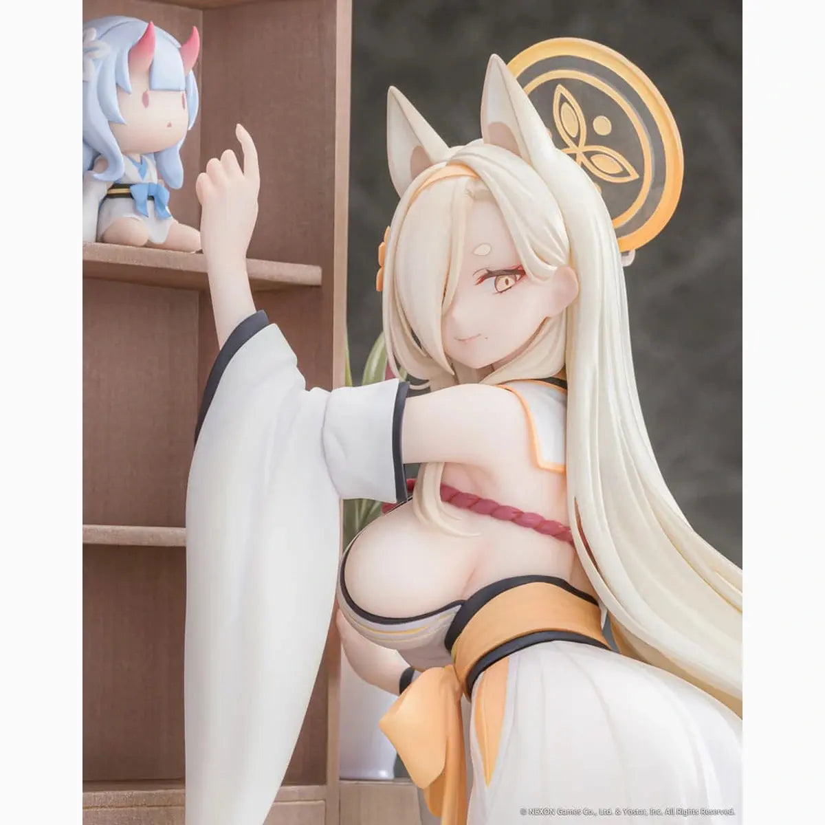 Blue Archive statuette PVC 1/7 Kaho Memorial Lobby Ver. 26 cm - Image 5