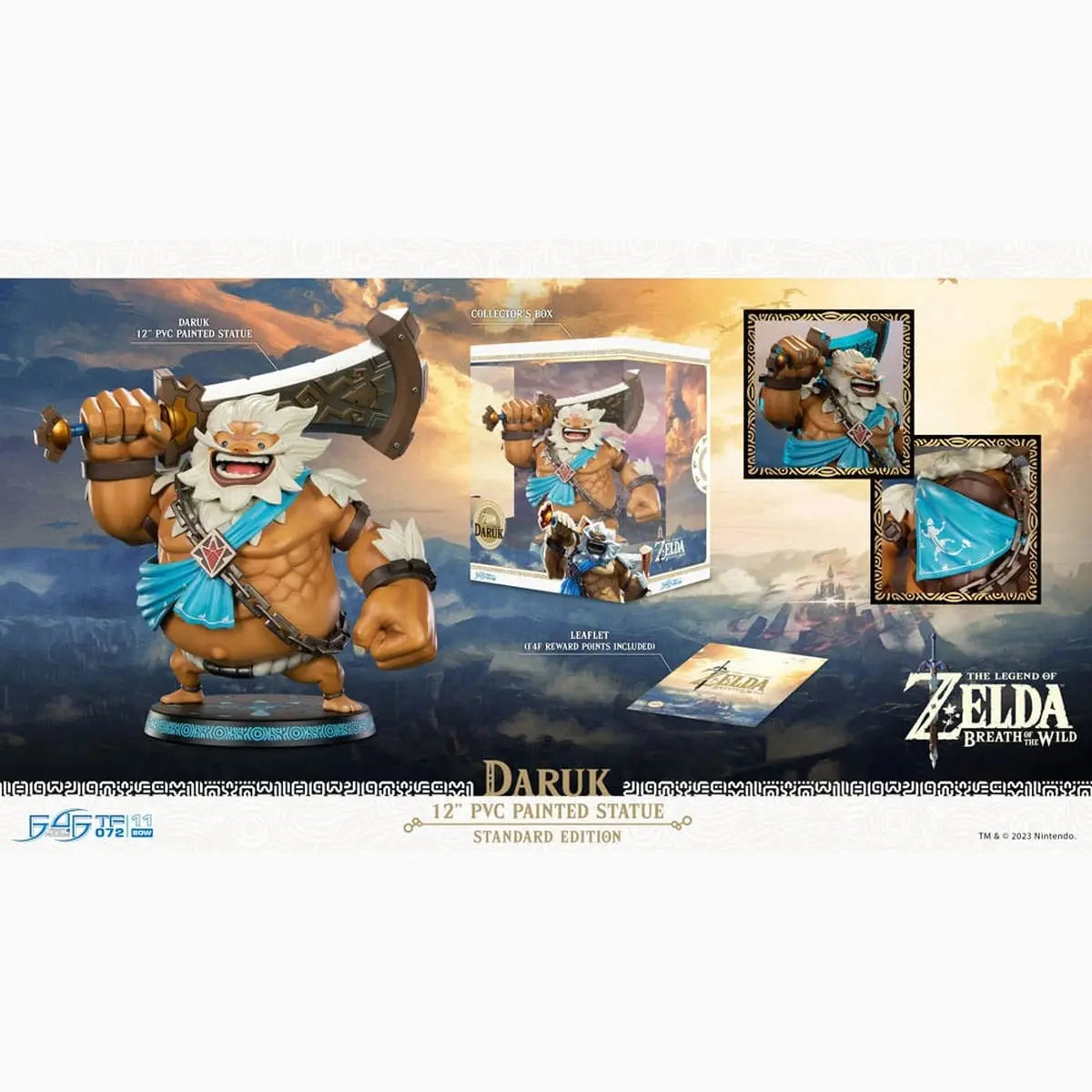 The Legend of Zelda Breath of the Wild statuette PVC Daruk Standard Edition 29 cm - Image 4
