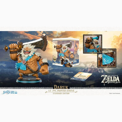 The Legend of Zelda Breath of the Wild statuette PVC Daruk Standard Edition 29 cm - Image 4