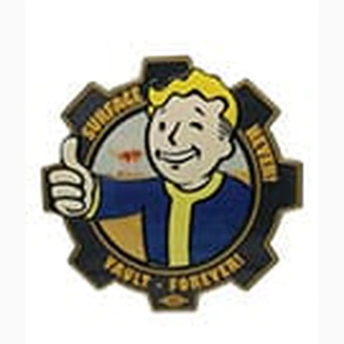 Fallout panneau résine Vault Boy - Image 2