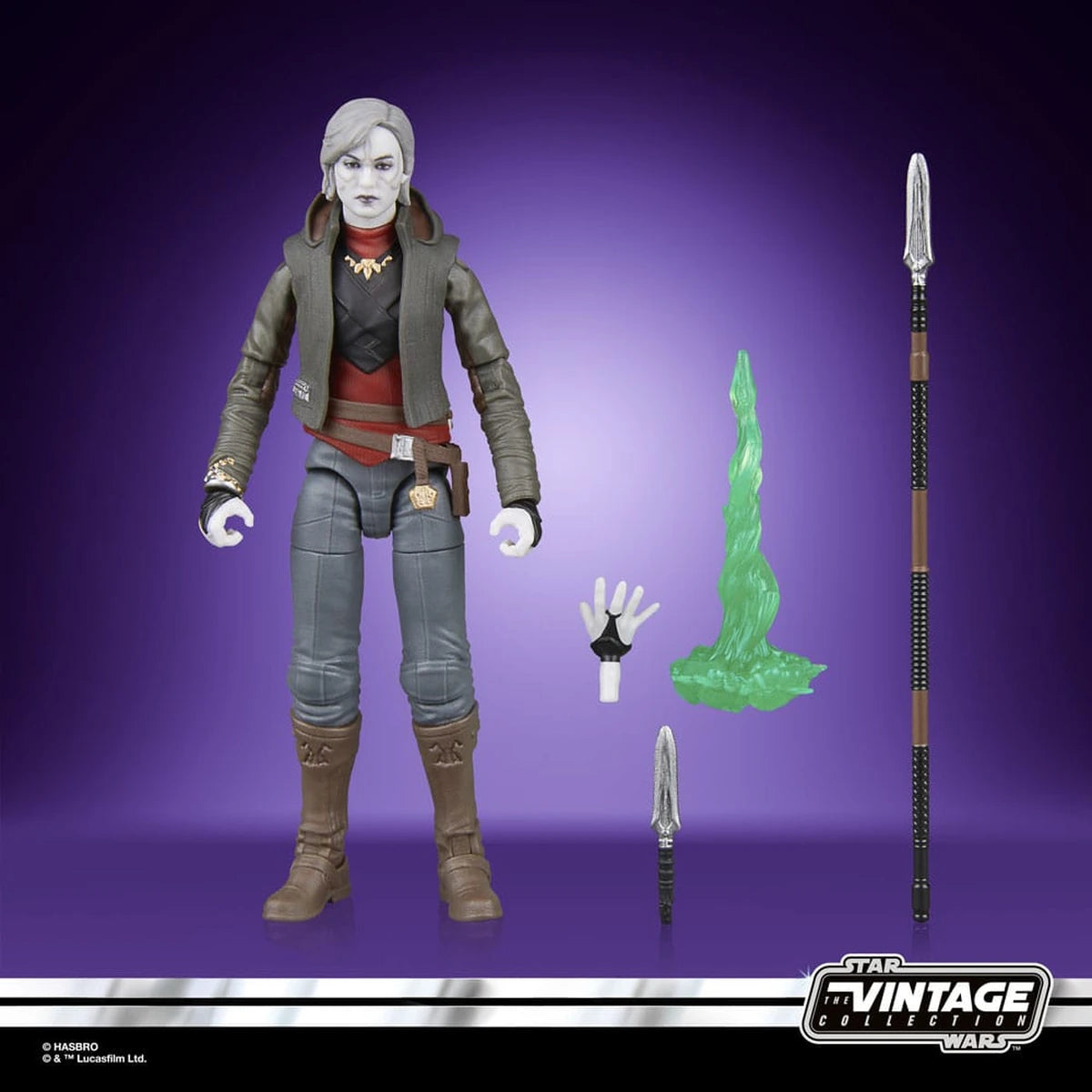 Star Wars Jedi: Survivor Vintage Collection figurine Nightsister Merrin 10 cm - Image 6