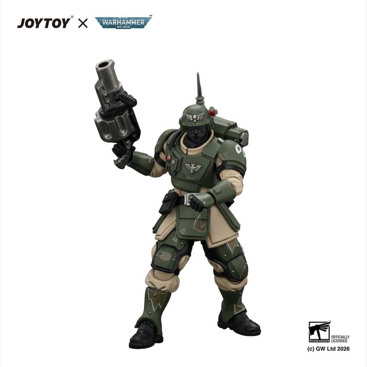 Warhammer figurine Astra Militarum Kasrkin 5 with Grenade Launcher - Image 5