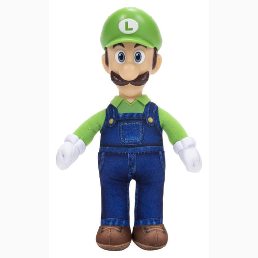Super Mario Galaxy, le film Figurine en peluche Luigi 23 cm - Image 1