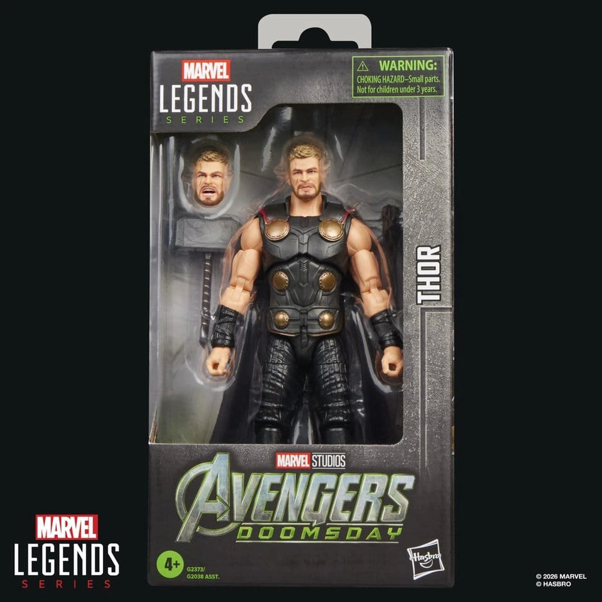 Avengers: Doomsday Marvel Legends figurine Thor 15 cm - Image 7