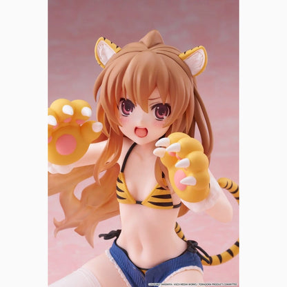 Toradora! figurine PVC Desktop Cute Taiga Aisaka (Tiger Costume Swimwear Ver.) 13 cm - Image 5
