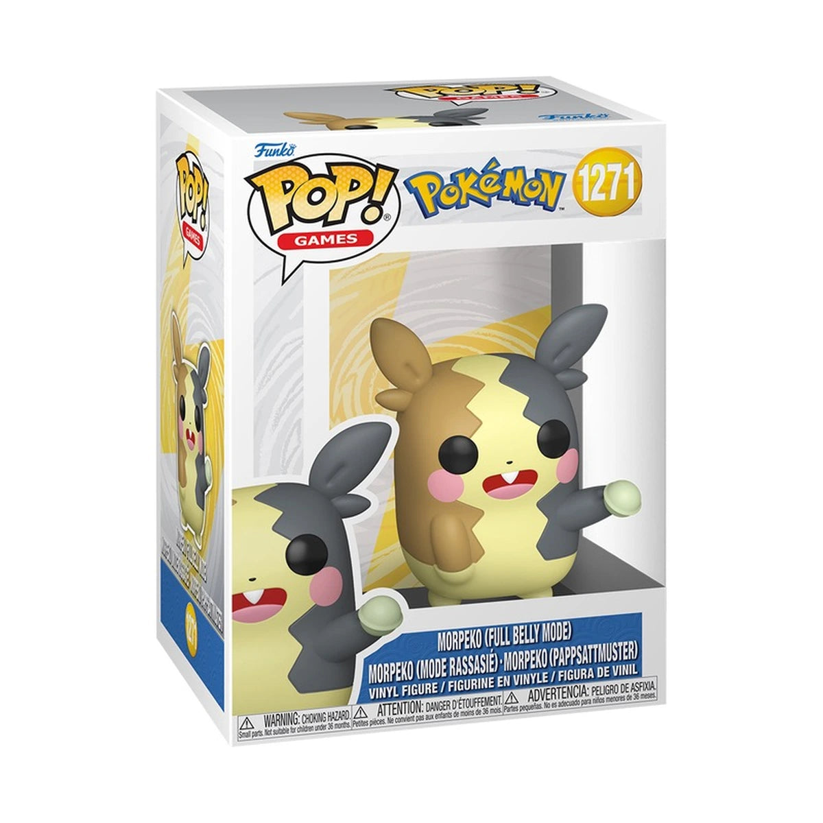 Pokemon Pop Morpeko Full Belly - Image 1