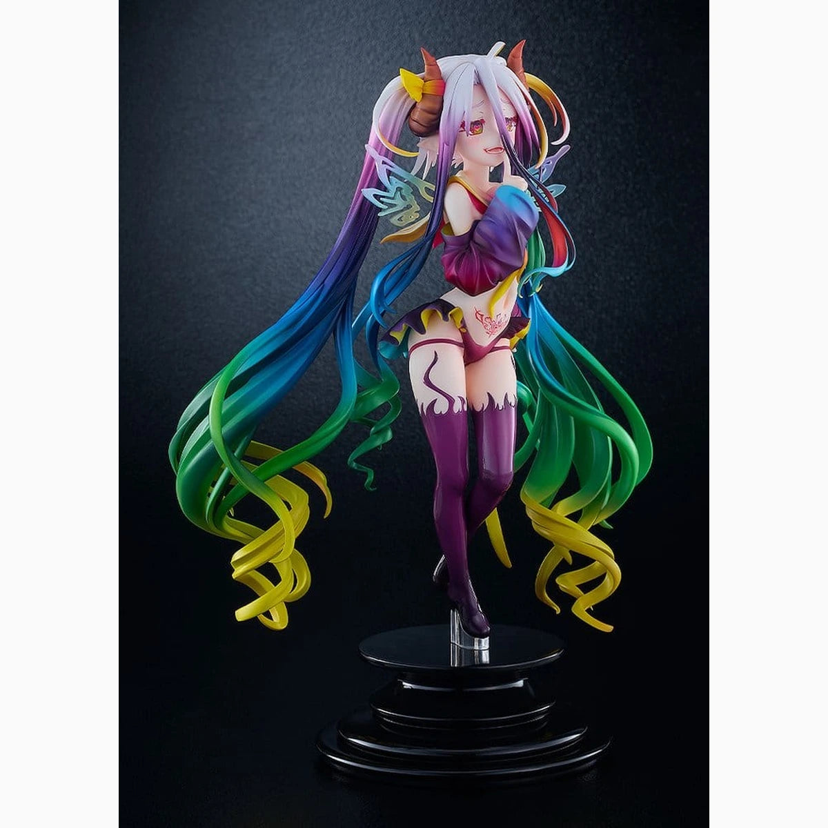 No Game No Life figurine PVC 1/7 Black Shiro 26 cm - Image 4