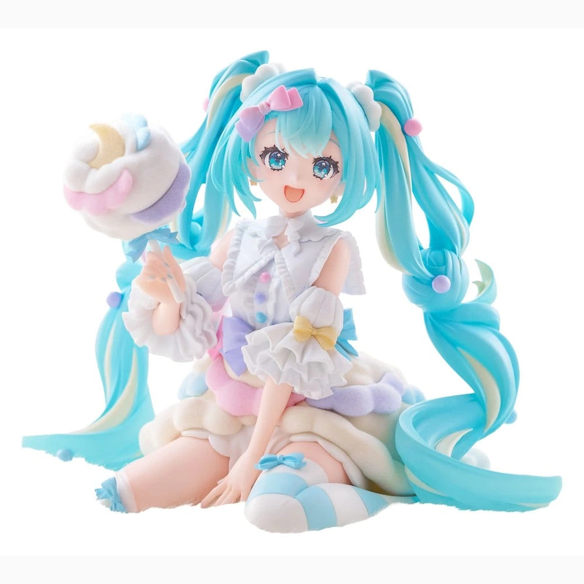 Hatsune Miku figurine PVC melffy Sugar Cloud 11 cm - Image 1