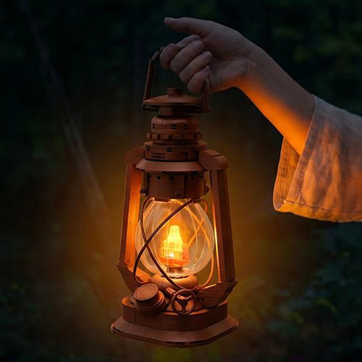 Retro Collection Pantasy 85056 Kerosene Lamp - Image 4