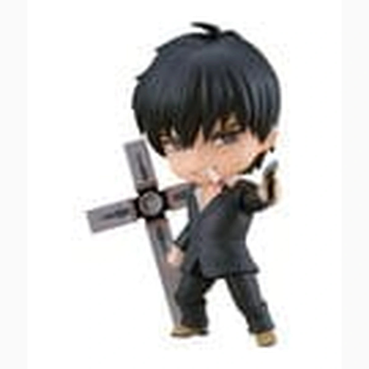 Trigun Nendoroid figurine Nicholas D. Wolfwood 100mm - Image 2