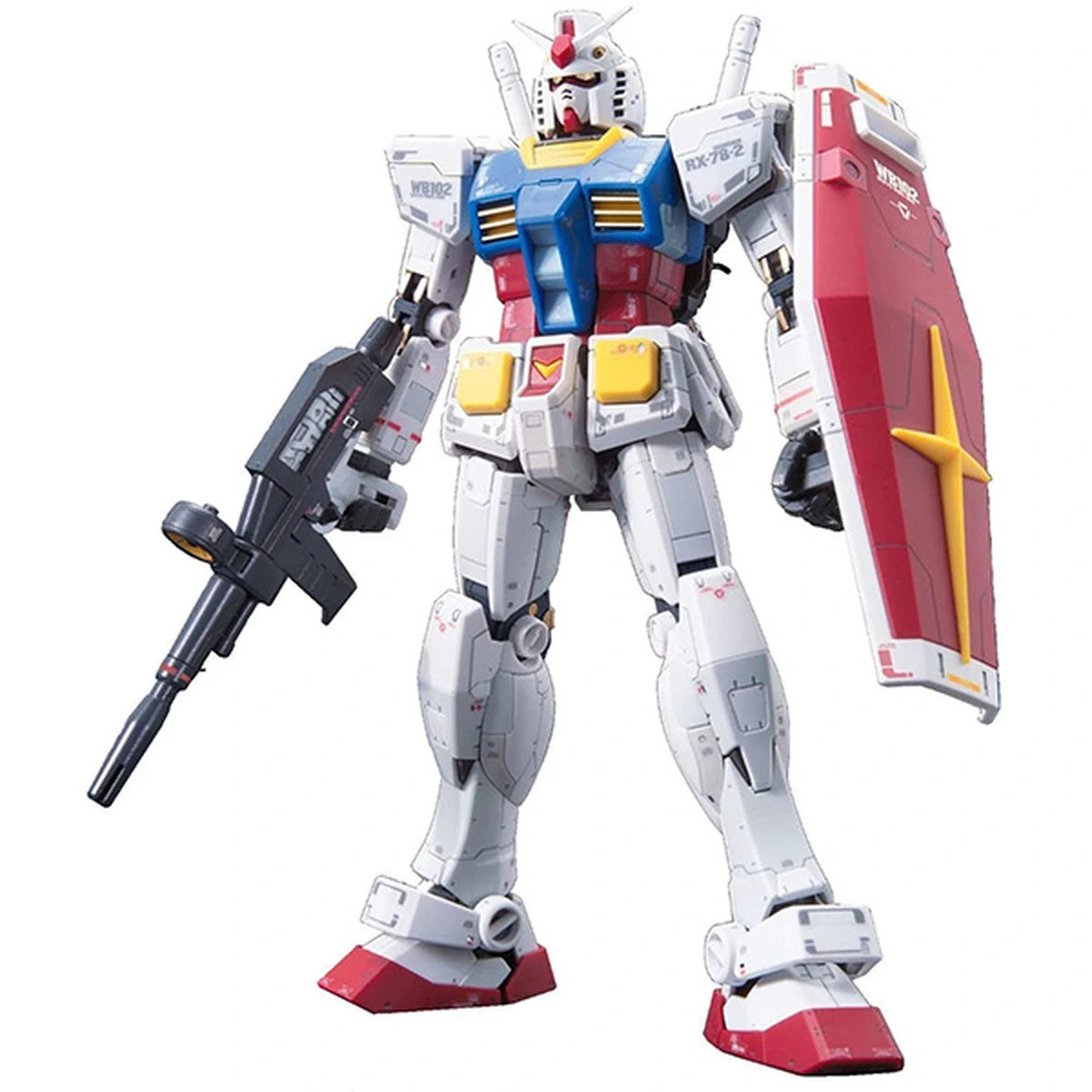 Gundam Gunpla RG 1/144 01 RX-78-2 Gundam - Image 1