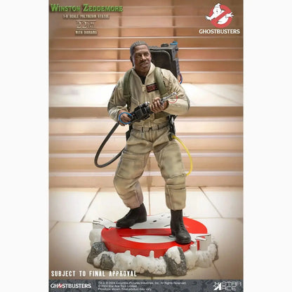 Ghostbusters statuette  1/8 Winston Zeddemore 22 cm - Image 1