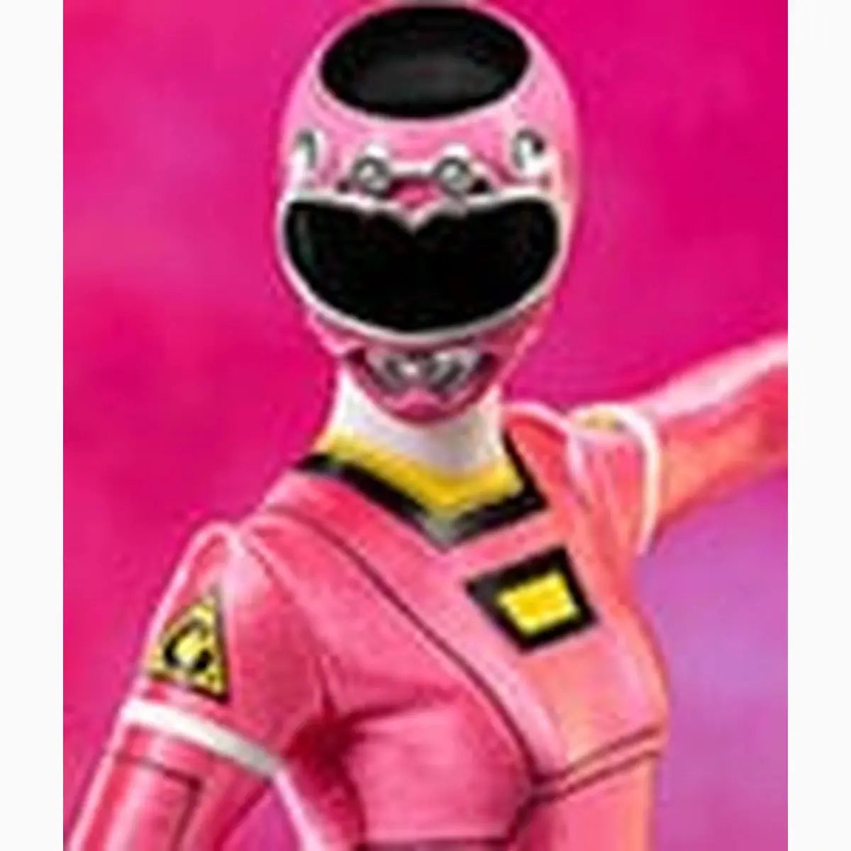 Power Rangers Turbo figurine FigZero 1/6 Pink Turbo Power Ranger 30 cm - Image ajoutée 9