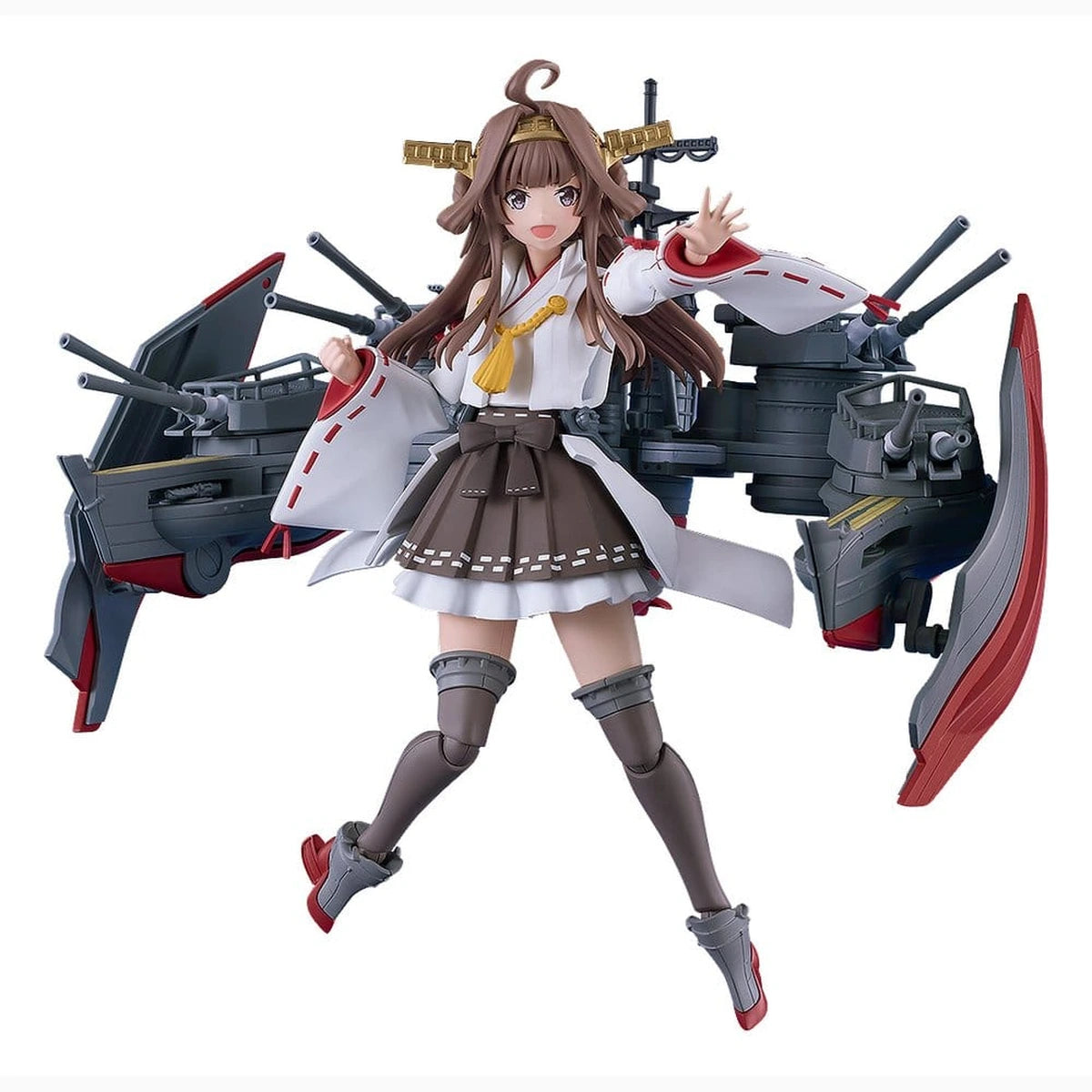 Kantai Collection -Kancolle- Plastic Model Kit Plamatea Kongo Kai-II C 16 cm - Image 1