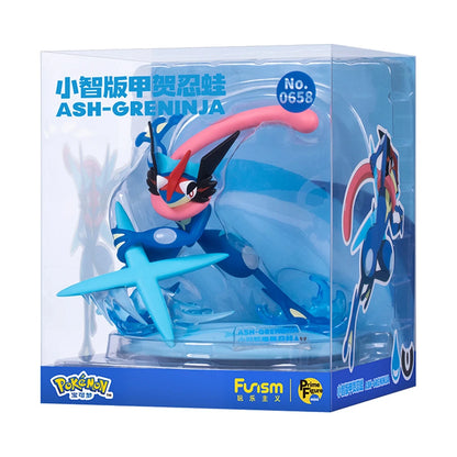 Pokemon Funism Prime Figure Mini Greninja Amphinobi 10cm - Image 1