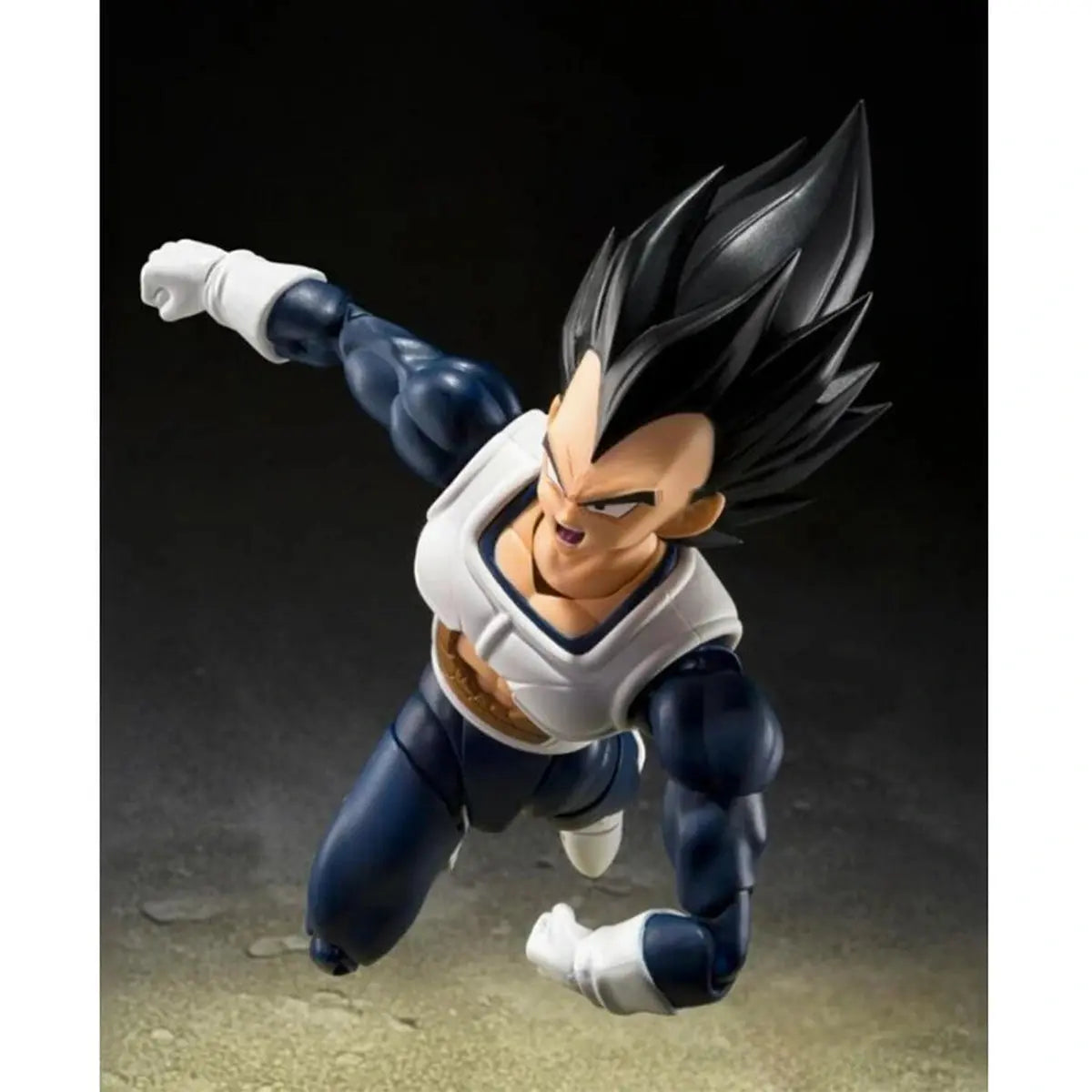 Dbz Dragon Ball Z Sh Figuarts Vegeta Old Battle Clothes 14Cm - Image 1