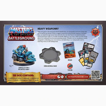Masters of the Universe: Battleground jeu de figurines Wave 6: Fighting Foe Men Faction *FRANÇAIS* - Image 7