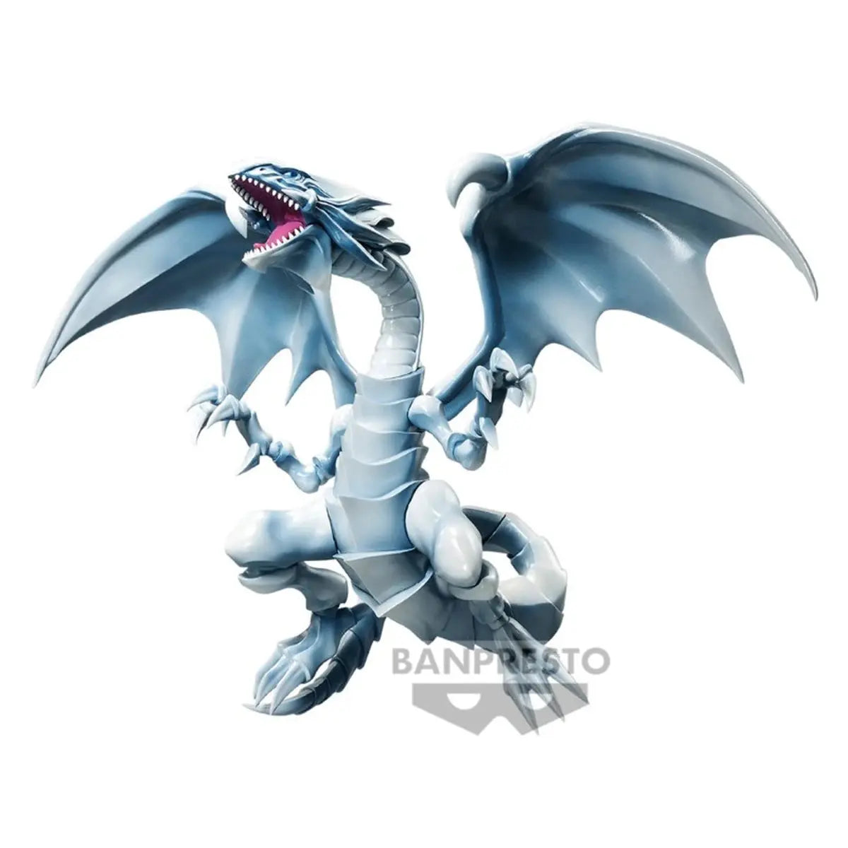 Yu Gi Oh! Duel Monsters Blue Eyes White Dragon Figure 13cm W116 - Image 3