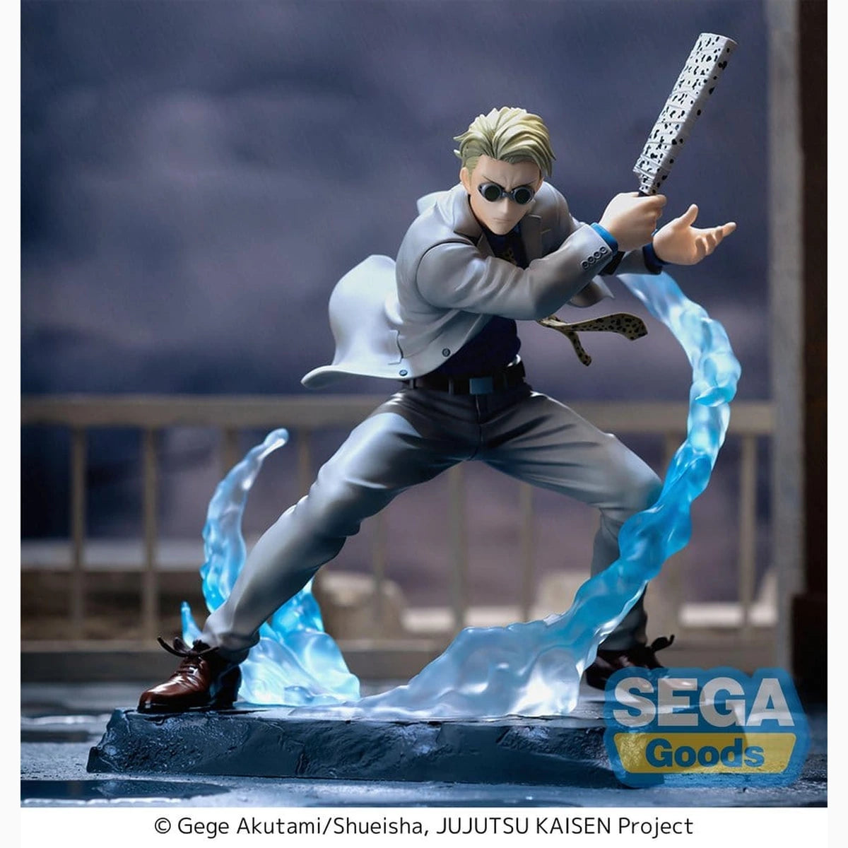 Jujutsu Kaisen Luminasta figurine PVC Kento Nanami Joint Struggle Brush-up Ver. 17 cm - Image 3