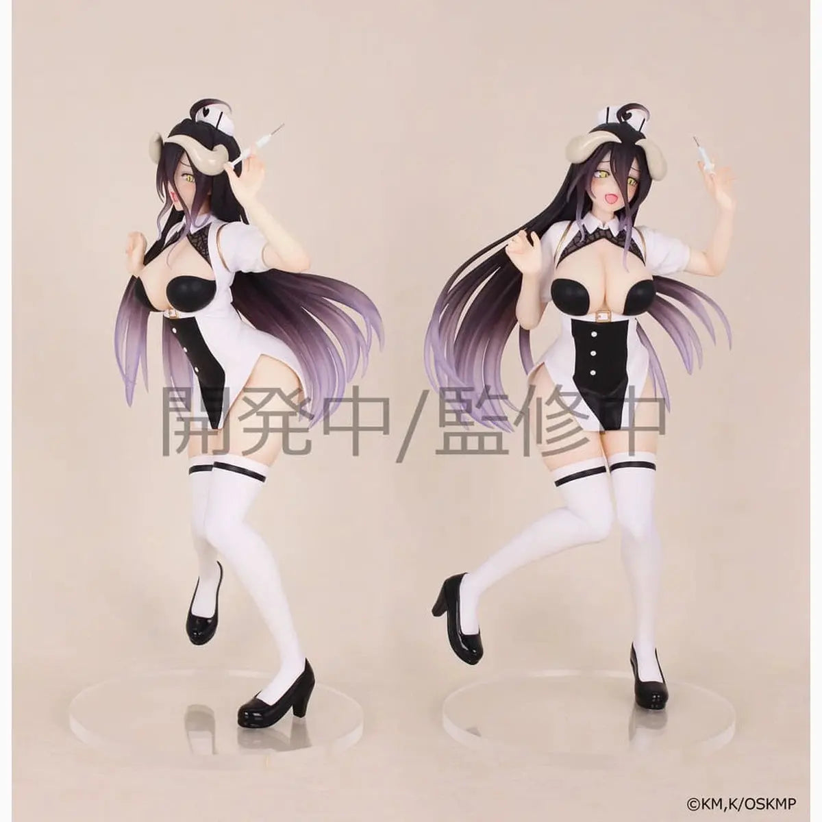 Overlord statuette PVC Vivit Albedo Nurse Ver. 18 cm - Image 5