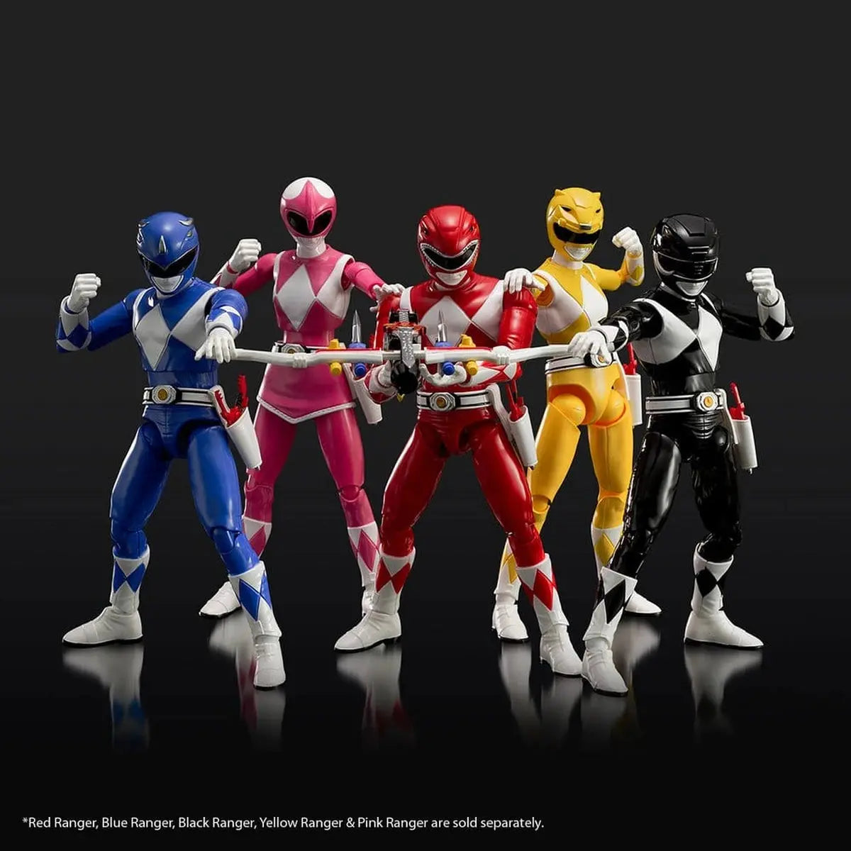 Power Rangers figurine Furai Action Yellow Ranger 13 cm - Image 4