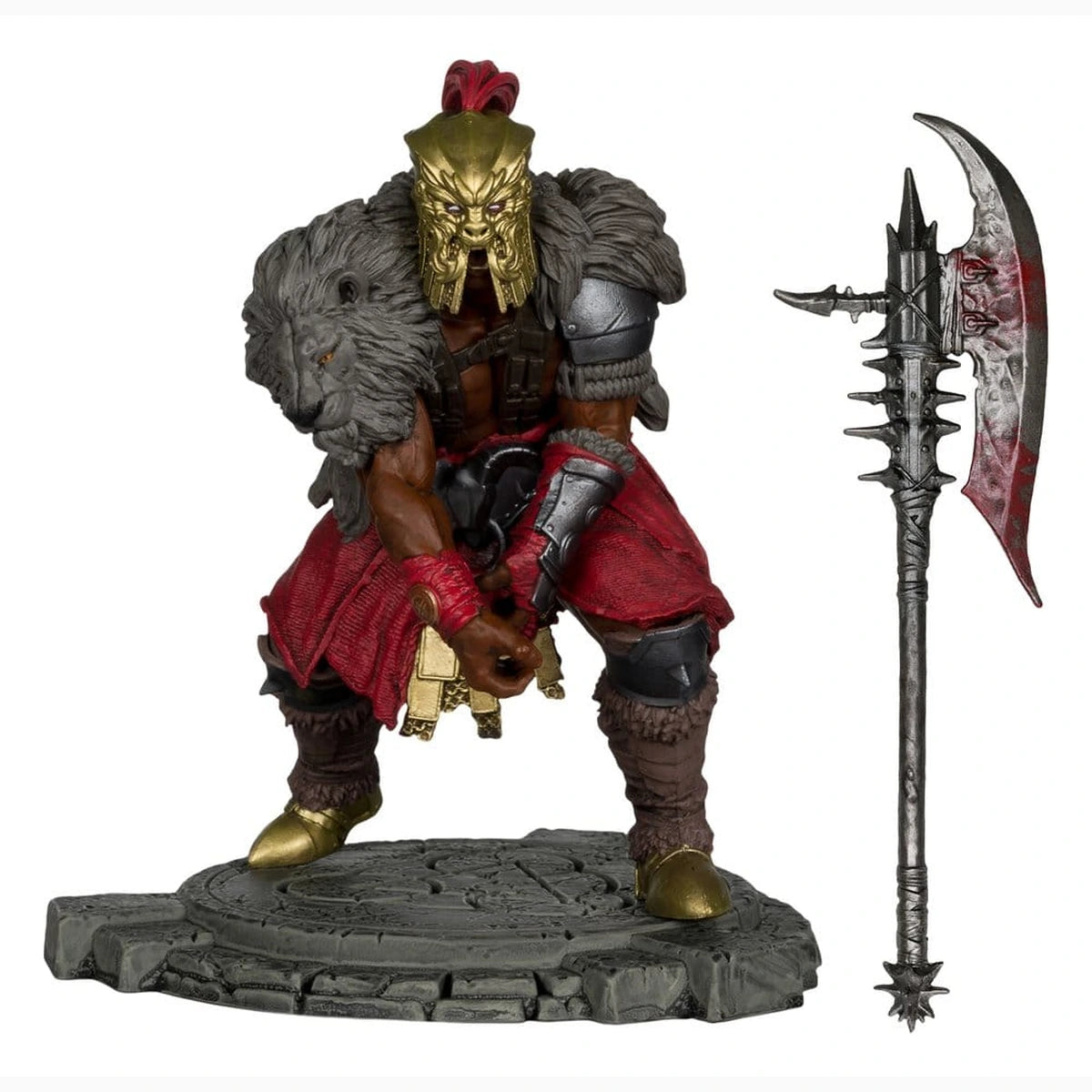Diablo IV 1/12 Scale Limited Edition figurine Barbare 12 cm - Image 2