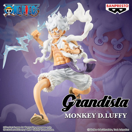 ONE PIECE - GRANDISTA SPECIAL EDITION - MONKEY D.LUFFY GEAR 5 - Image 2