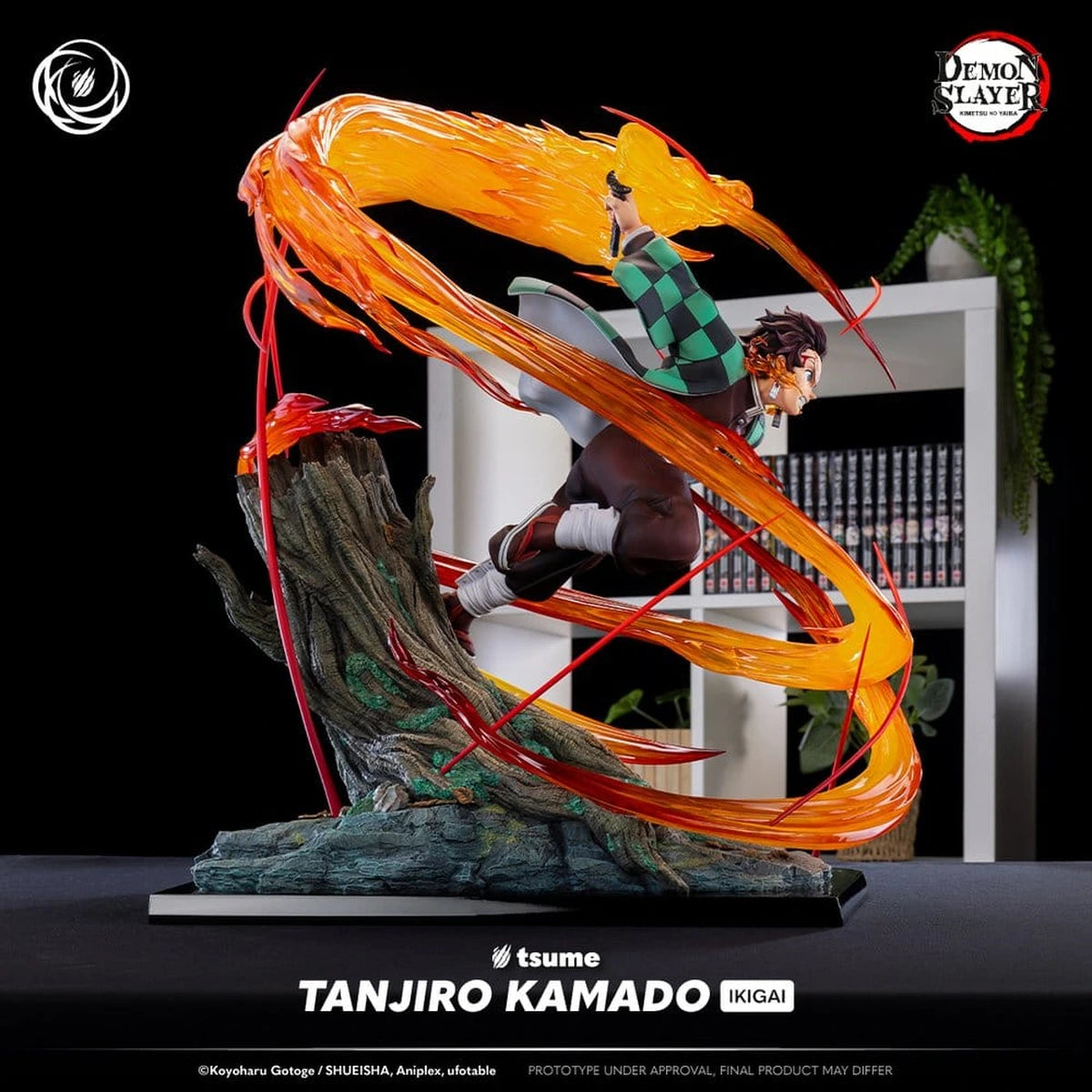Demon Slayer figurine 1/6 IKIGAI Tanjiro Kamado 44 cm - Image 6