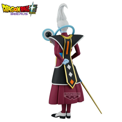 DBZ Dragon Ball Super Beerus Solid Edge Works Whis 22cm W144 - Image 3