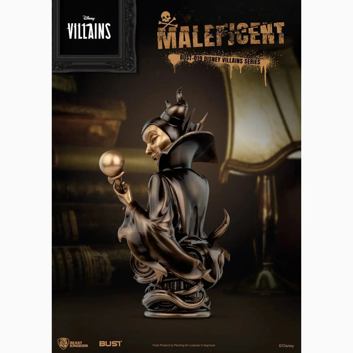 Disney Villains Series buste PVC Maleficent 16 cm - Image 4