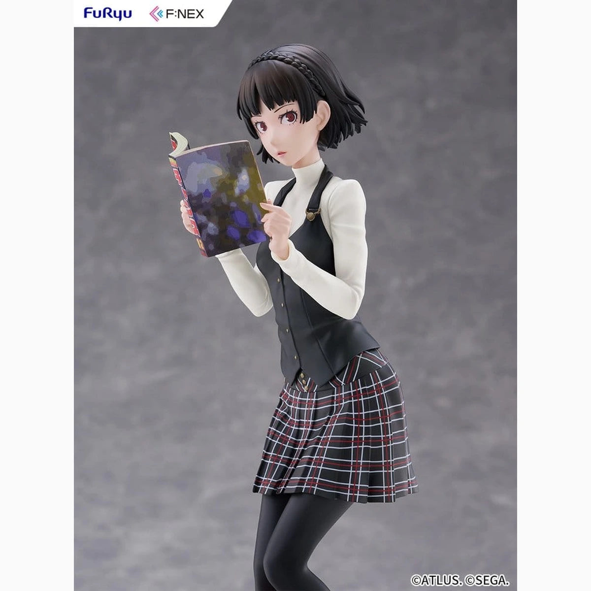 Persona 5 Royal figurine PVC 1/7 F:NEX Makoto Niijima 23 cm - Image 6