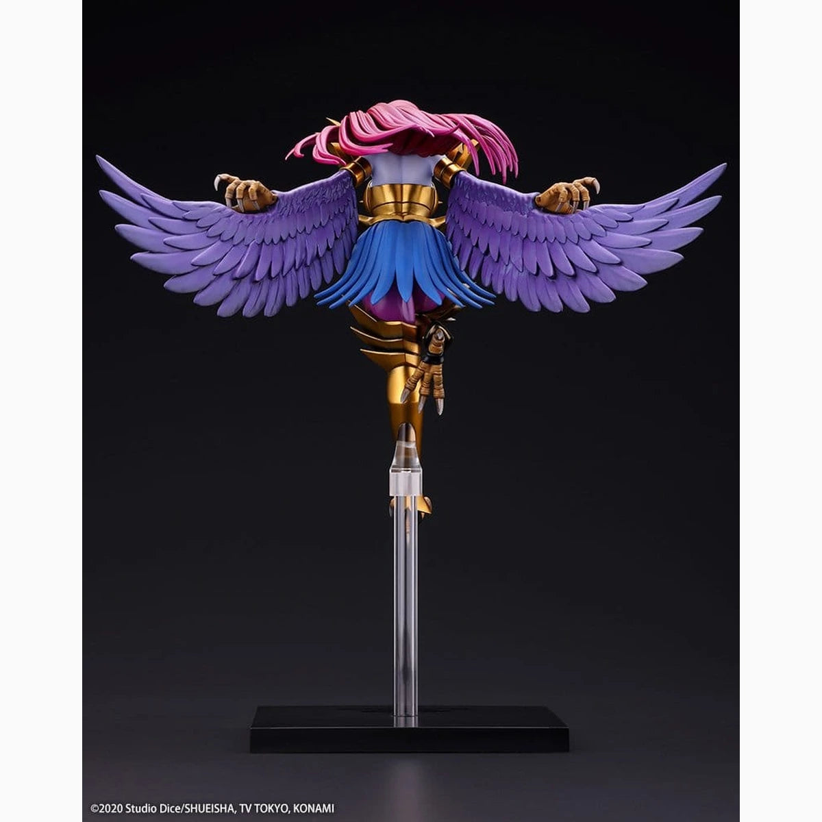 Yu-Gi-Oh! figurine PVC Oshi Works Harpie Lady 28 cm - Image 4