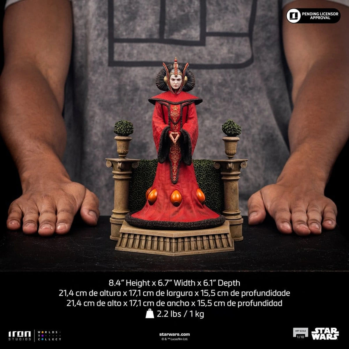 Star Wars statuette 1/10 Art Scale Queen Amidala 21 cm - Image 3