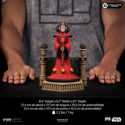 Star Wars statuette 1/10 Art Scale Queen Amidala 21 cm - Image 3