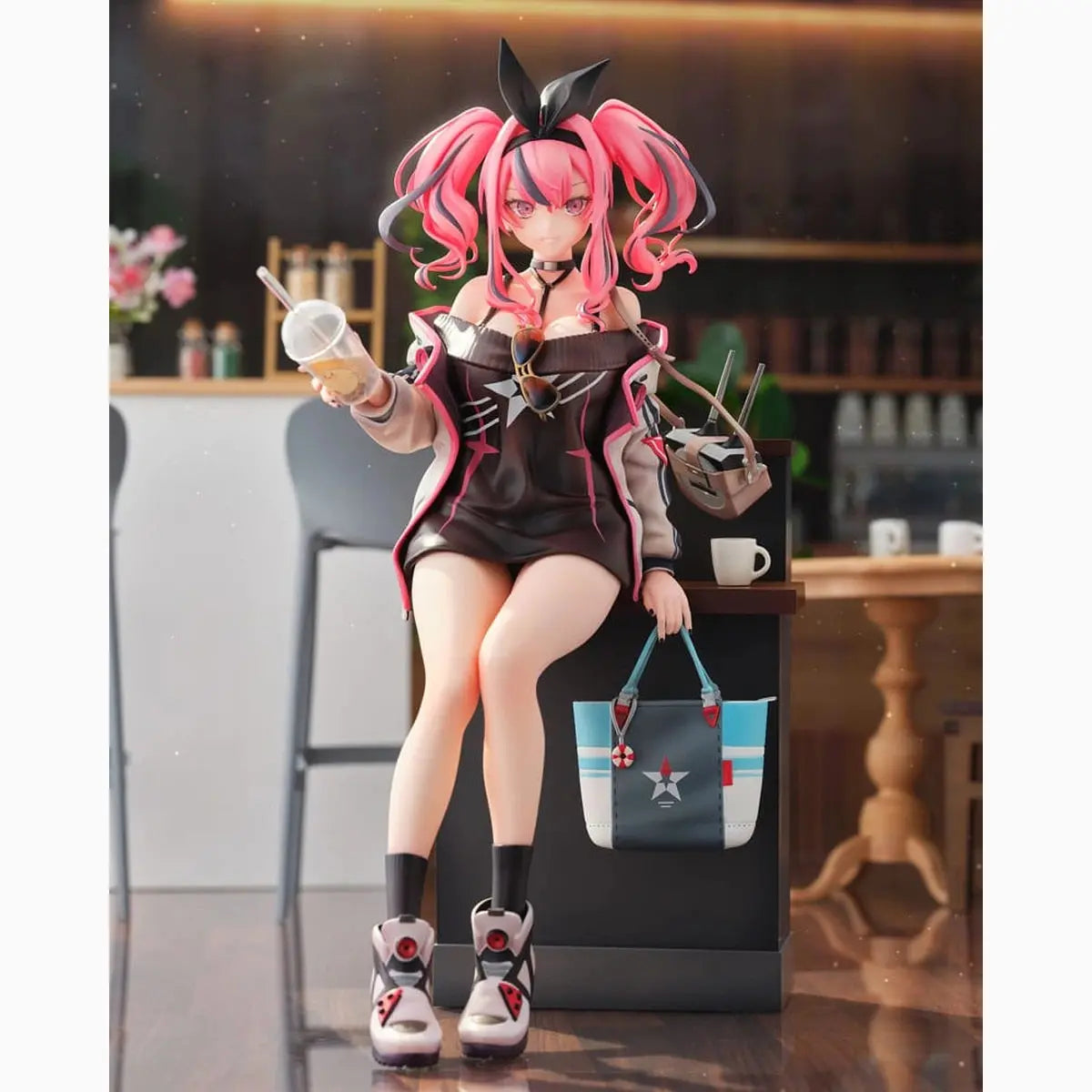 Azur Lane statuette PVC 1/6 Bremerton - Happy Dating Ver. 23 cm - Image 5