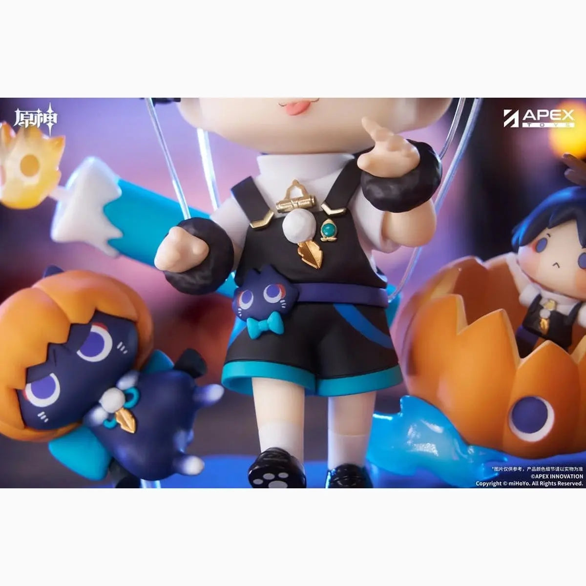 Arknights statuette PVC You Ye Qi Xiang Series Chibi Chara Wanderer 10 cm - Image 6