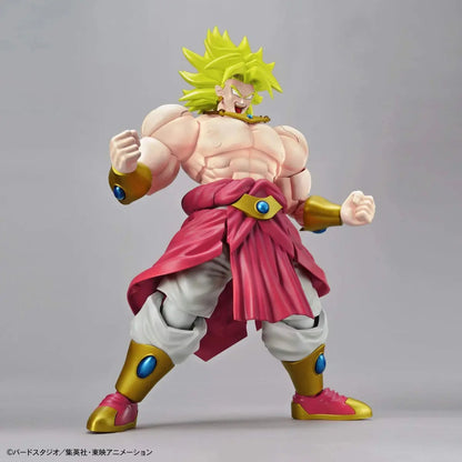 DBZ Maquette Figure-Rise Pkg Revival Legendary Super Saiyan Broly - Image 1