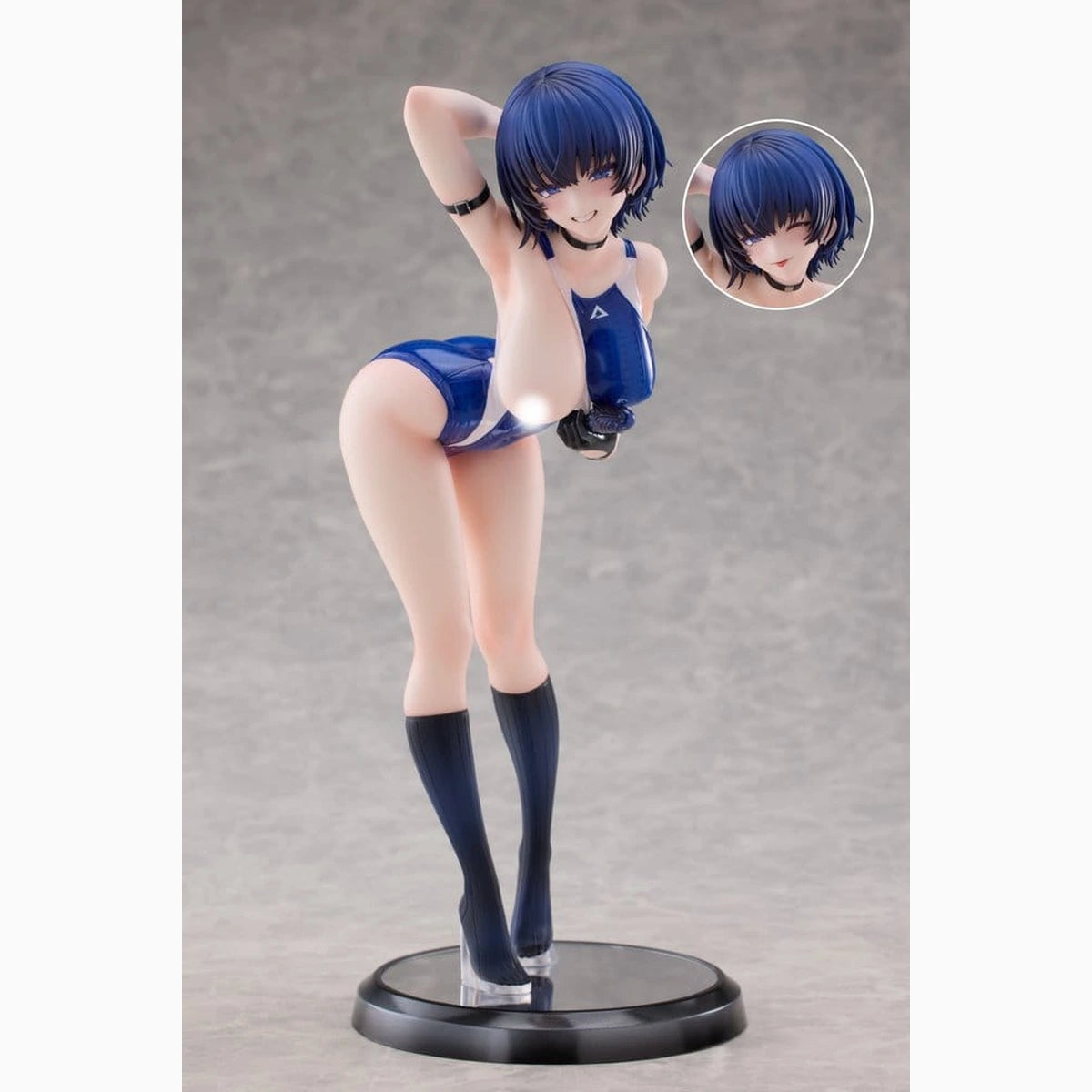 Original Character figurine PVC 1/6 Aoba Umise Illustrated by Ulrich DX Edition 25 cm - Image 3
