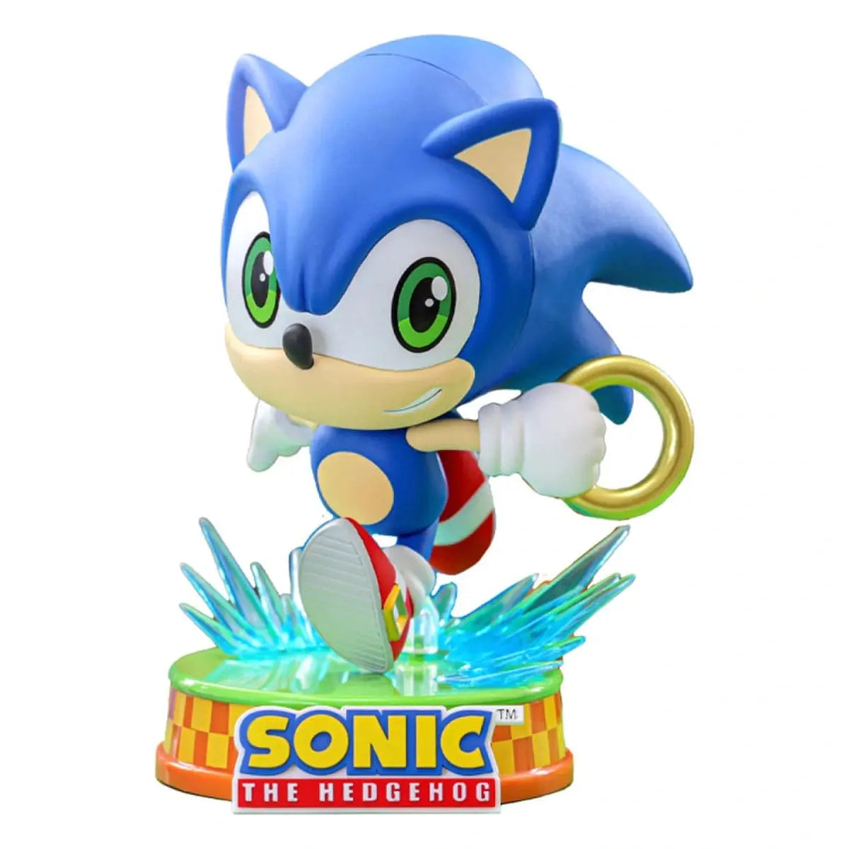 Sonic the Hedgehog figurine Cosbaby (S) Sonic 12 cm - Image 1