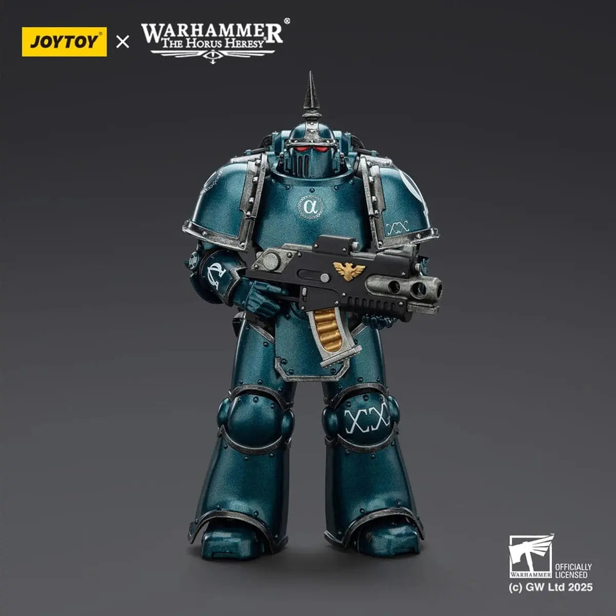 Warhammer The Horus Heresy figurine Alpha Legion MK lll Tactical Legionary 12 cm - Image 4