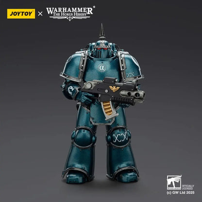 Warhammer The Horus Heresy figurine Alpha Legion MK lll Tactical Legionary 12 cm - Image 4