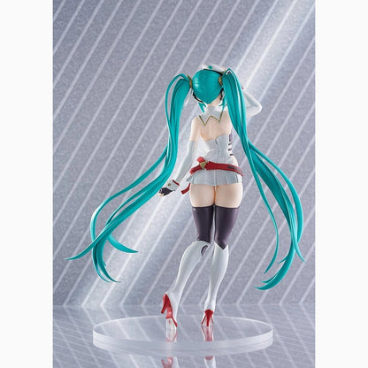 Hatsune Miku GT Project Pop Up Parade figurine PVC Racing Miku: 2023 Ver. 17 cm - Image 5