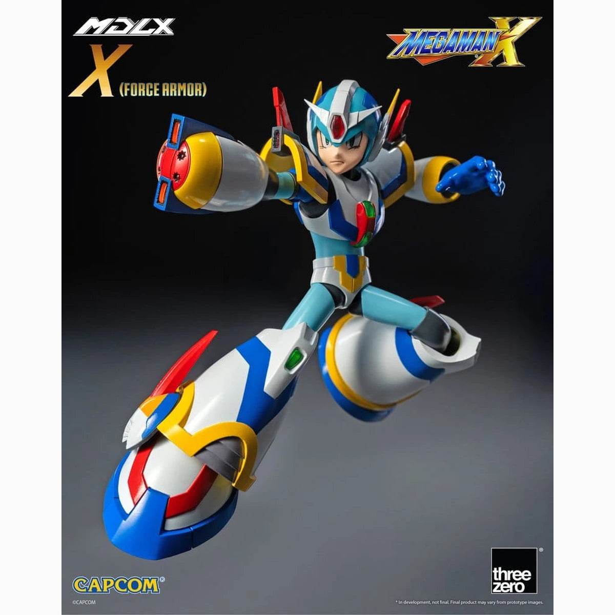 Mega Man X MDLX figurine Rockman / Mega Man Force Armor 12 cm - Image 7