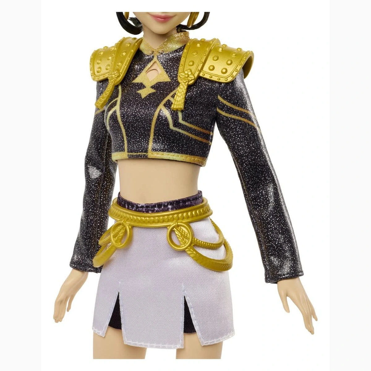 KPop Demon Hunters poupée chantante Huntrix Zoey (Golden) - Image 6
