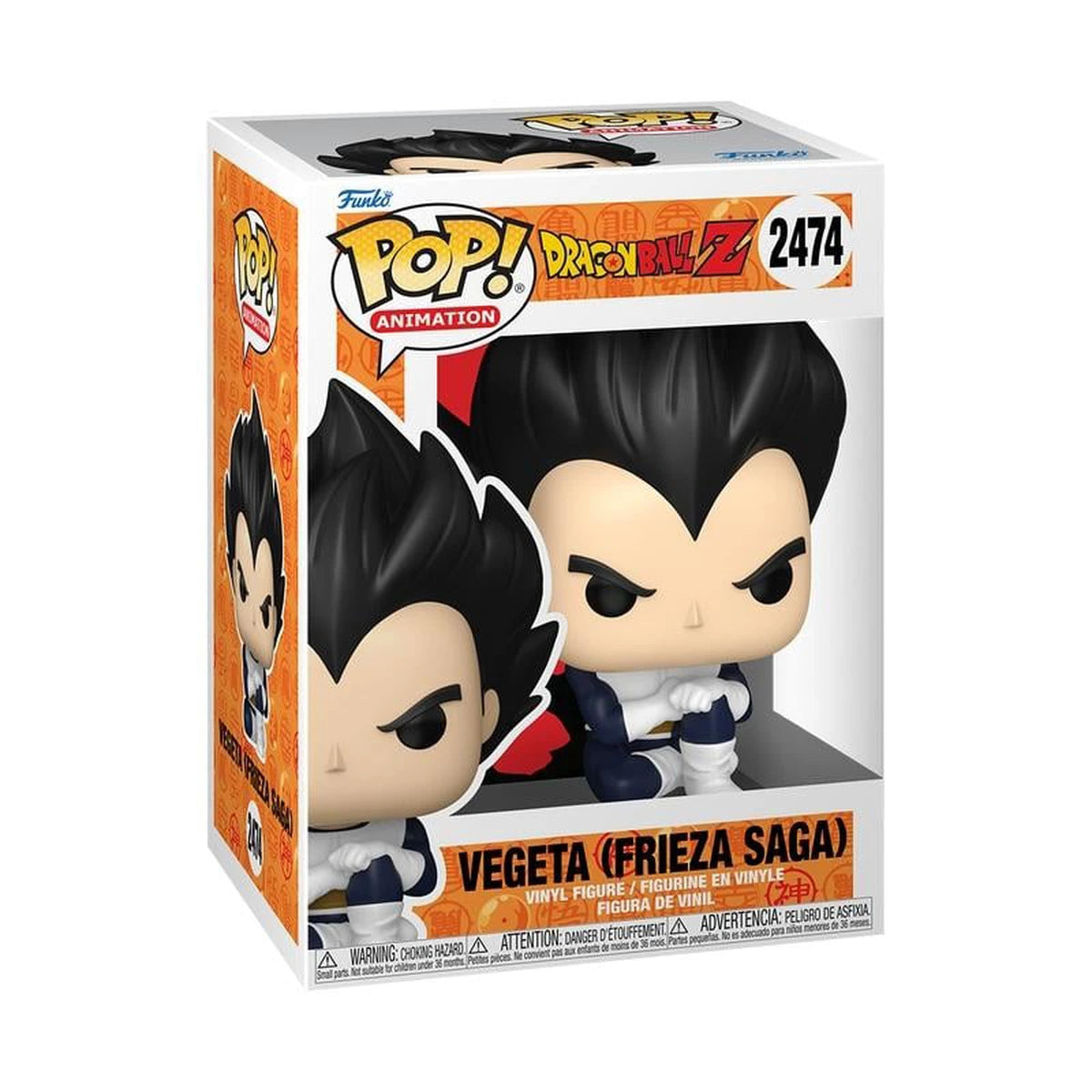 DBZ Dragon Ball Z Pop Vegeta Refresh - Image 1