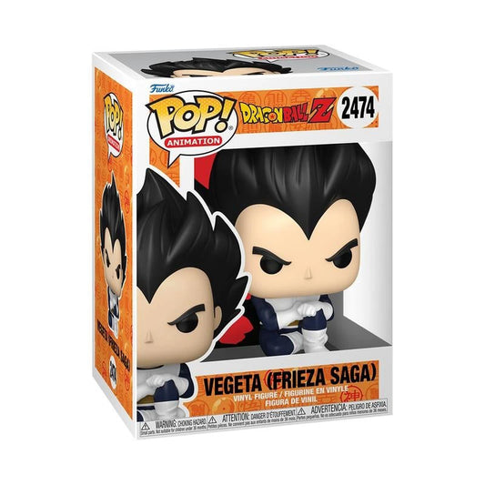 DBZ Dragon Ball Z Pop Vegeta Refresh - Image 1