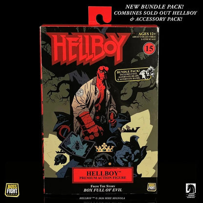 Hellboy figurine 1/12 Scale Bundle Pack - Image 2