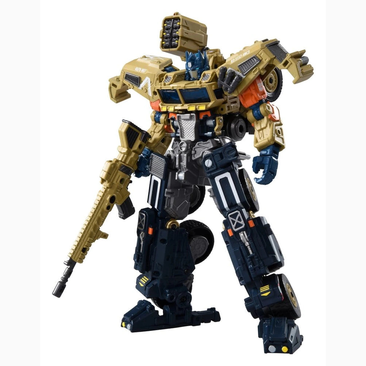Transformers Overgear figurine OG-03 Optimus Prime 19 cm - Image 1