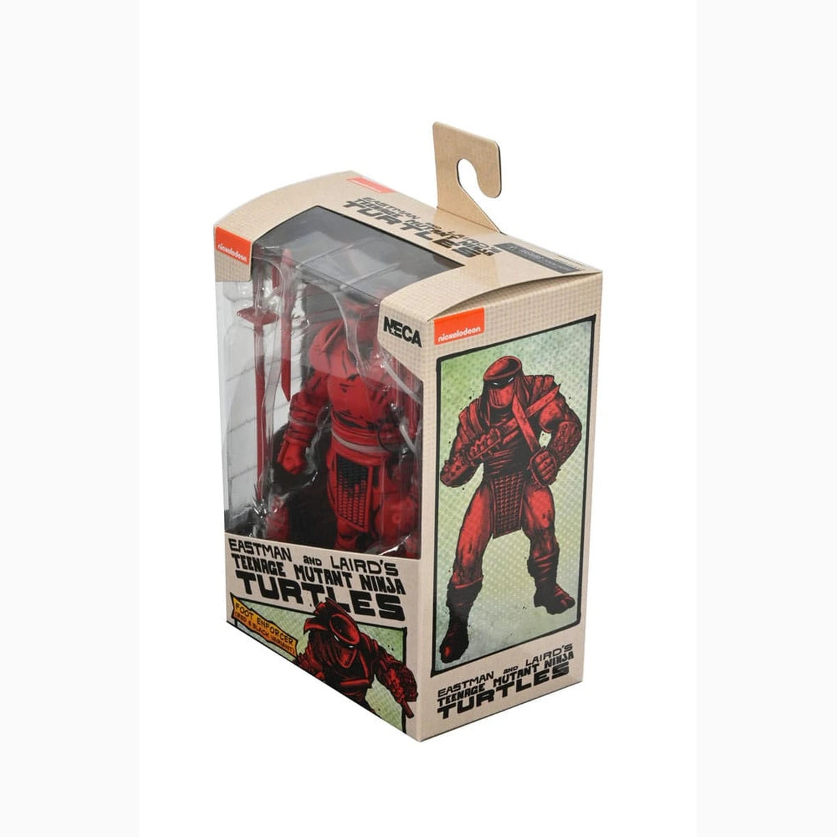 Tortues Ninja (Mirage Comics) figurine Red and Black Foot Enforcer 18 cm - Image 4